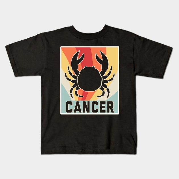 Cancer Kids T-Shirt by Saulene